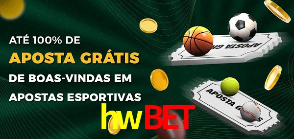 hwbet Ate 100% de Aposta Gratis