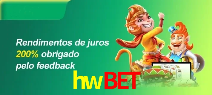 Promoções 1 hwbet