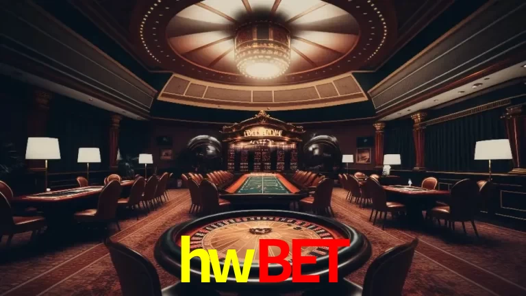 Explorando a Experiência Avançada de Cassino da hwbet Login!
